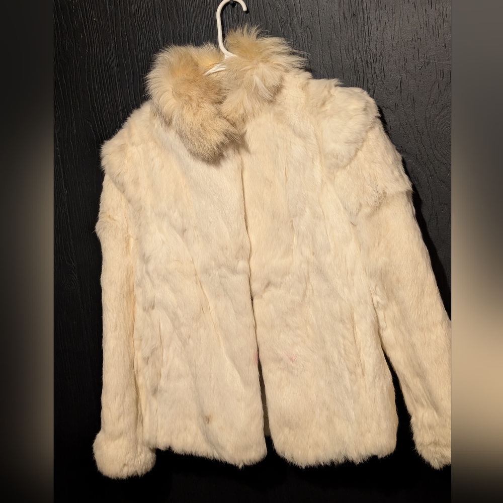 Chilly Chasers Rabbit Fur Jacket - Picture 2 of 4